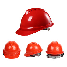 High Stability Professional Custom Safety Construction Helmets European Standard
